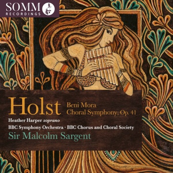 Holst - Beni Mora, Choral Symphony, op.41