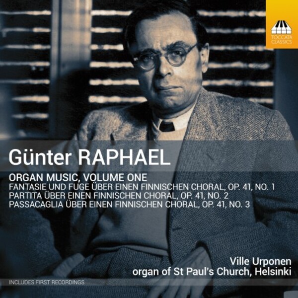 Raphael - Organ Music Vol.1