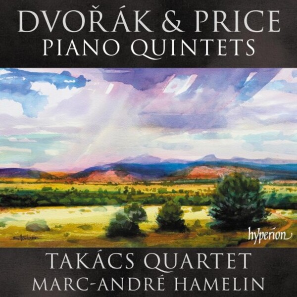 Dvorak & Price - Piano Quintets