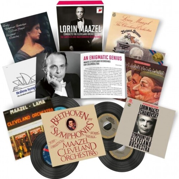 Lorin Maazel conducts the Cleveland Orchestra: The Complete CBS Masterworks Recordings