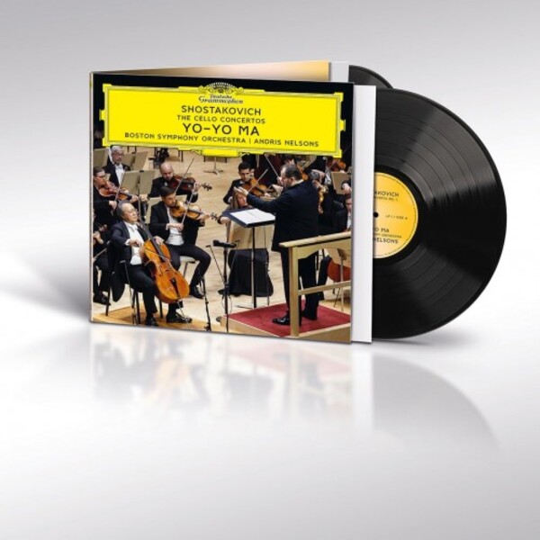 Shostakovich - The Cello Concertos (Vinyl LP)