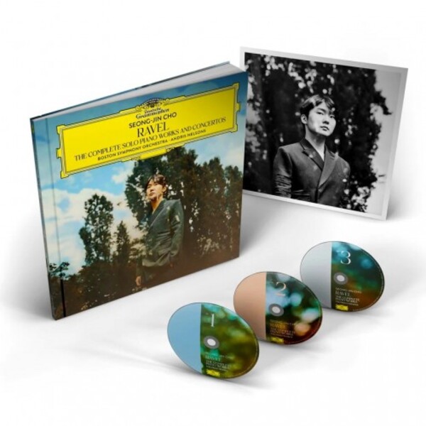 Ravel - The Complete Solo Piano Works and Concertos