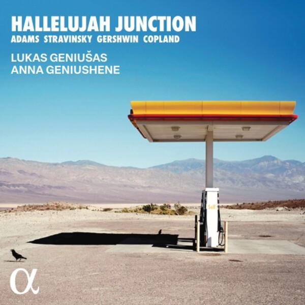 Hallelujah Junction: Adams, Stravinsky, Gershwin, Bernstein | Alpha ALPHA1122