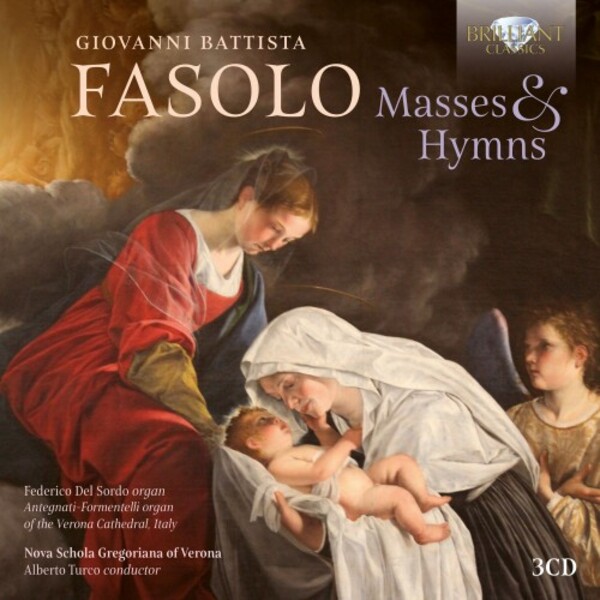 Fasolo - Masses & Hymns | Brilliant Classics 96825