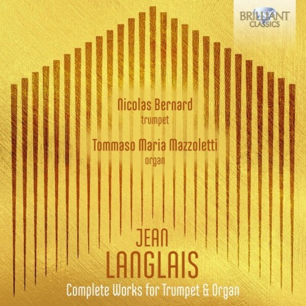 Langlais - Complete Works for Trumpet & Organ