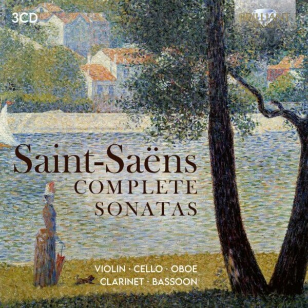 Saint-Saens - Complete Sonatas
