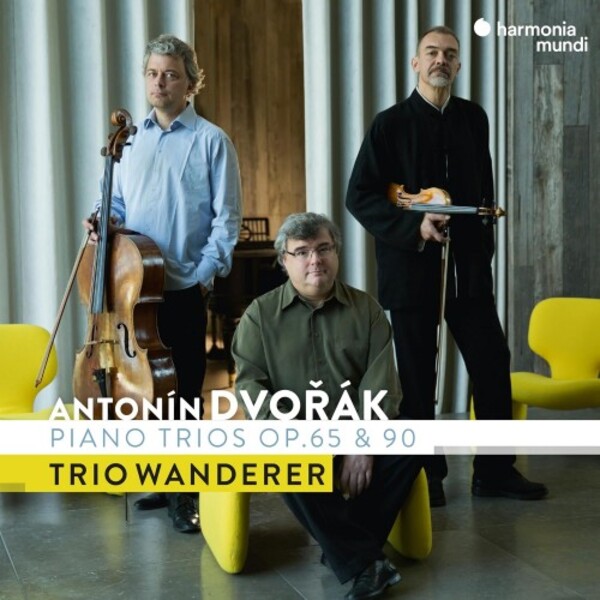 Dvorak - Piano Trios opp. 65 & 90 | Harmonia Mundi HMM932248