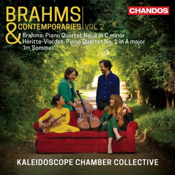 Brahms & Contemporaries Vol.2 | Chandos CHAN20329