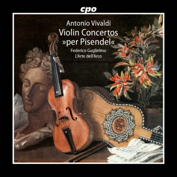 Vivaldi - Violin Concertos �per Pisendel� | CPO 5553792