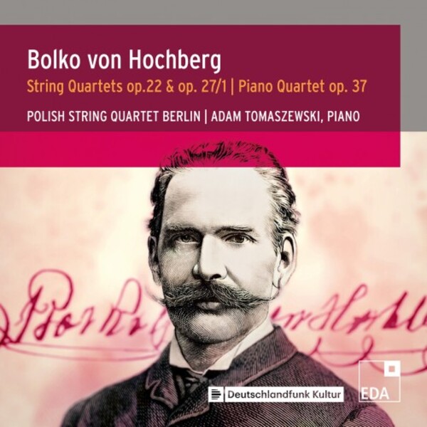 Hochberg - String Quartets, Piano Quartet | EDA Records EDA52