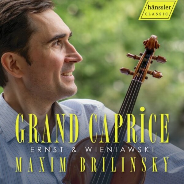 HW Ernst & Wieniawski - Grand Caprice | Haenssler Classic HC24054