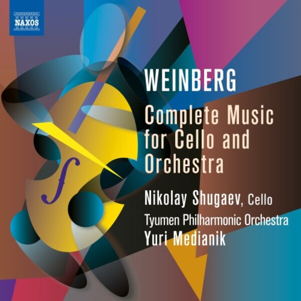 Weinberg - Complete Music for Cello and Orchestra | Naxos 8574679