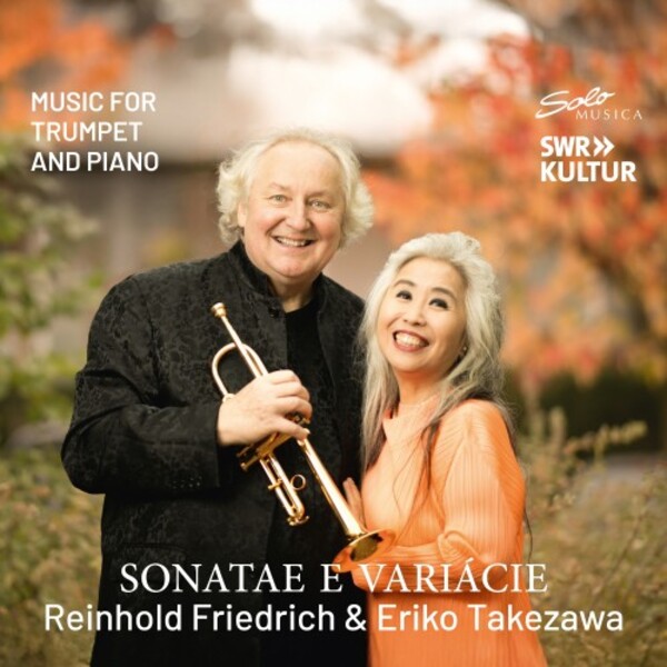 Sonatae e Variacie: Music for Trumpet & Piano