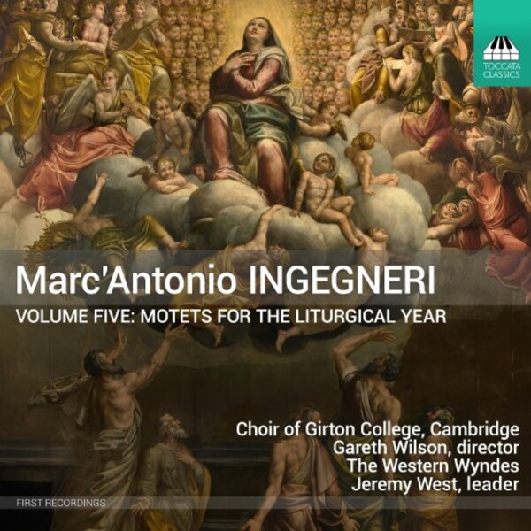 Ingegneri - Vol.5: Motets for the Liturgical Year | Toccata Classics TOCC0767