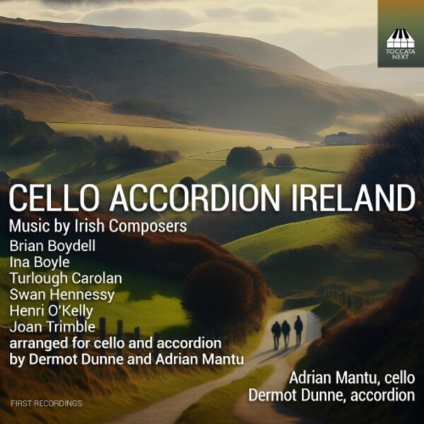 Cello Accordion Ireland: Music by Irish Composers