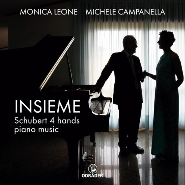 Schubert - Insieme: 4-Hands Piano Music