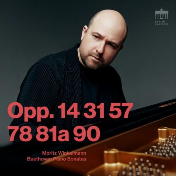 Beethoven - Piano Sonatas, opp. 14, 31, 57, 78, 81a & 90