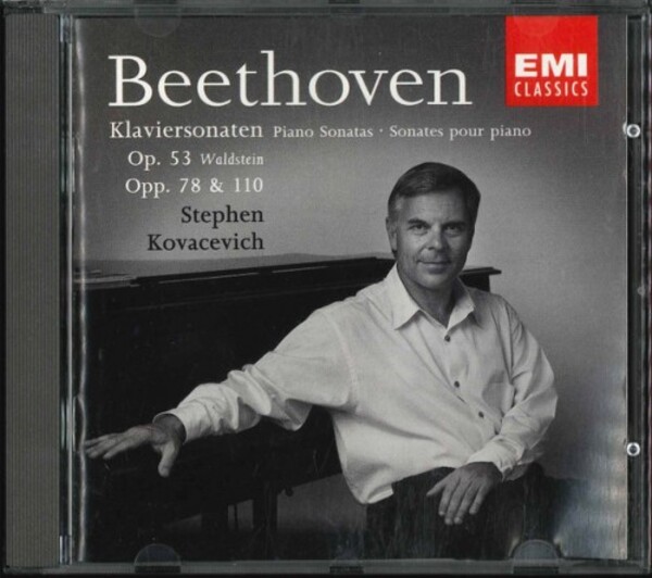 Beethoven, Stephen Kovacevich - Piano Sonatas Opp. 53, 78 & 110