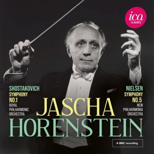 Horenstein conducts Shostakovich & Nielsen | ICA Classics ICAC5184