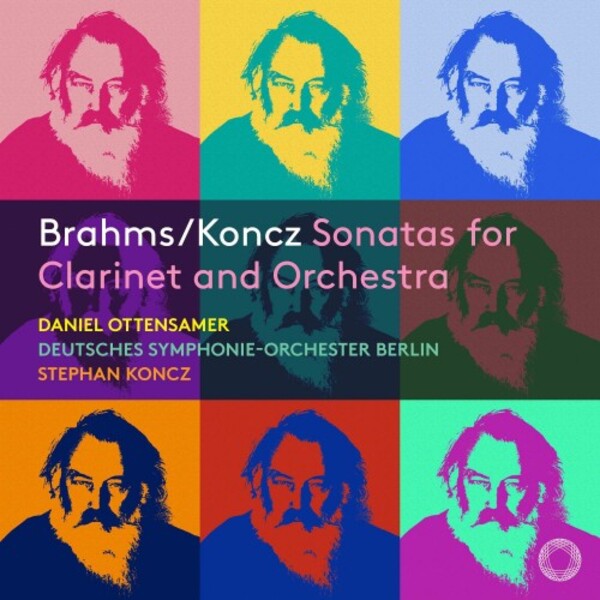 Brahms arr. Koncz - Sonatas for Clarinet and Orchestra | Pentatone PTC5187425