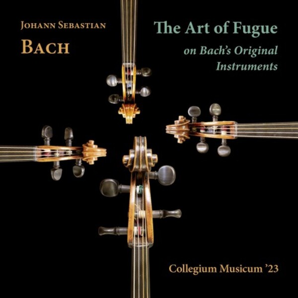JS Bach - The Art of Fugue on Bachs Original Instruments
