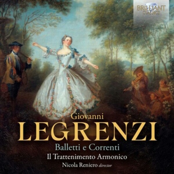 Legrenzi - Balletti e Correnti