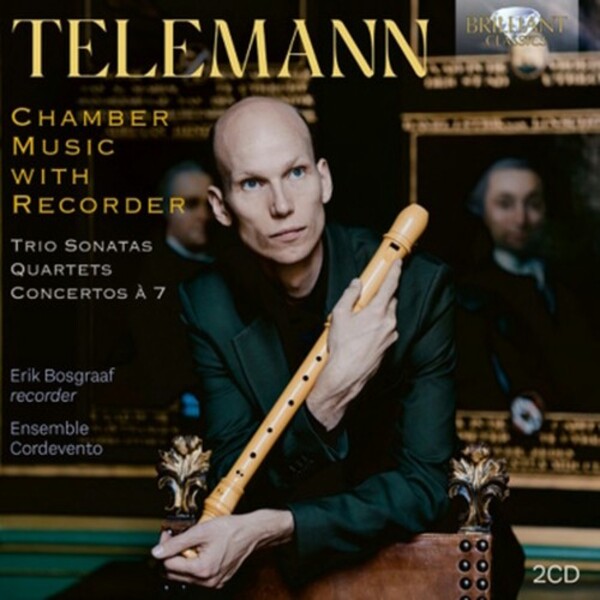 Telemann - Chamber Music with Recorder