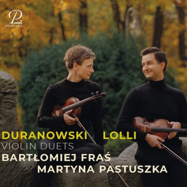 Duranowski, Lolli - Violin Duets