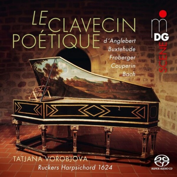 Le Clavecin poetique: The Celebrated Colmar-Ruckers Harpsichord | MDG (Dabringhaus und Grimm) MDG92123606