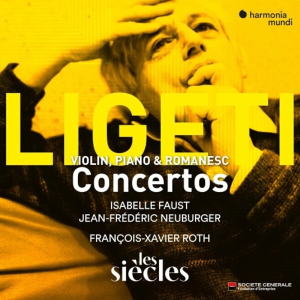Ligeti - Violin & Piano Concertos, Concert Romanesc