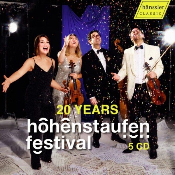20 Years: Hohenstaufen Festival | Haenssler Classic HC24060