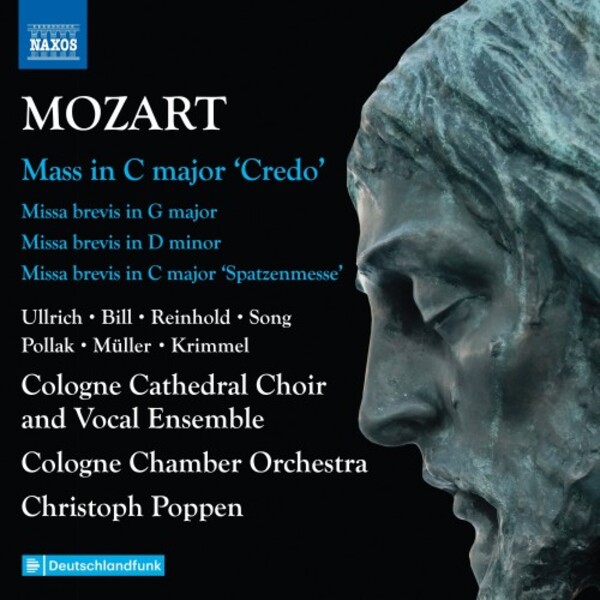 Mozart - Complete Masses Vol.6 | Naxos 8574639