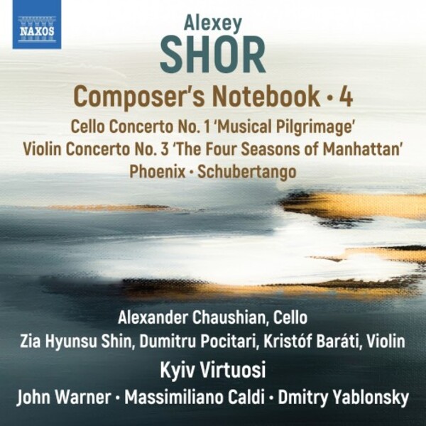 Shor - Composer�s Notebook Vol.4 | Naxos 8579142