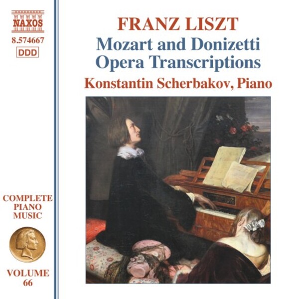 Liszt - Complete Piano Music Vol.66: Mozart and Donizetti Opera Transcriptions