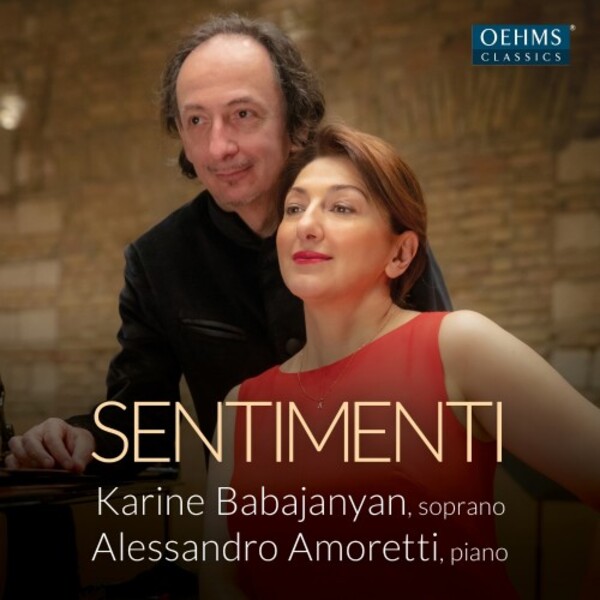 Karine Babajanyan: Sentimenti | Oehms OC1739