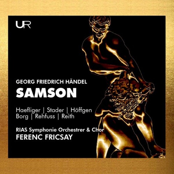 Handel - Samson (sung in German) | Urania WS121424