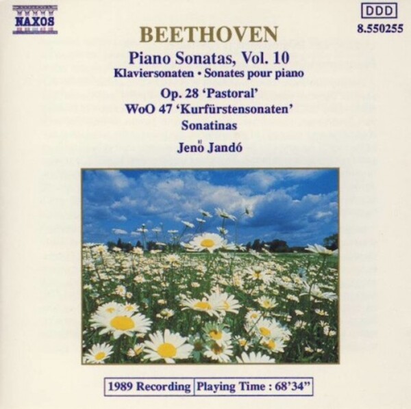 Beethoven, Jen� Jand� - Piano Sonatas, Vol. 10