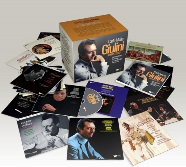 Giulini Remastered: Complete Studio Recordings on Columbia, HMV, Electrola & Pathe