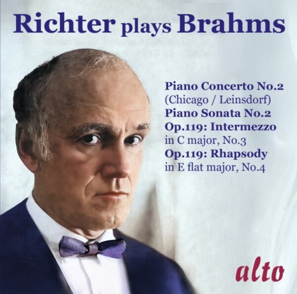 Richter plays Brahms: Piano Concerto no.2, Piano Sonata no.2, etc.