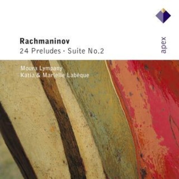 Rachmaninov - Moura Lympany, Katia & Marielle Lab�que - 24 Preludes & Suite No. 2