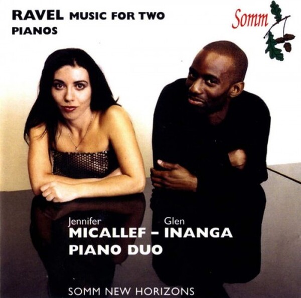Ravel, Jennifer Micallef, Glen Inanga - Ravel Music For Two Pianos