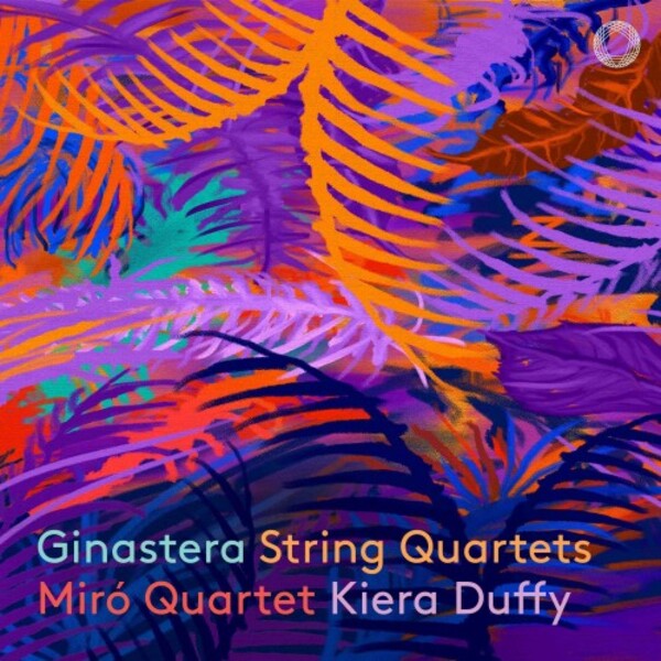 Ginastera - String Quartets