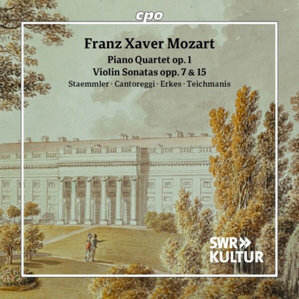FX Mozart - Piano Quartet, Violin Sonatas | CPO 5552482