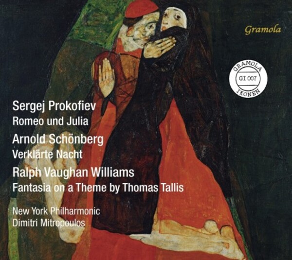 Mitropoulos conducts Prokofiev, Schoenberg & Vaughan Williams | Gramola GRAMOLA92007