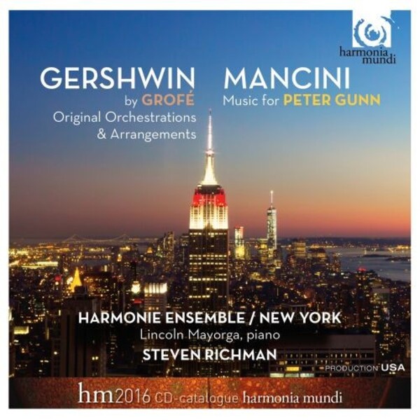 Gershwin by Grof�, Original Orchestrations & Arrangements; Mancini: Music for Peter Gunn Peter Gunn, television score
