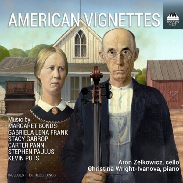 American Vignettes for Cello and Piano
