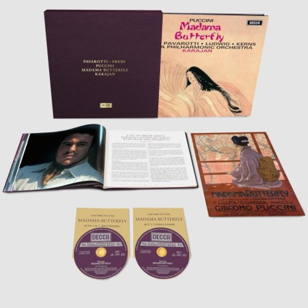 Puccini - Madama Butterfly | Decca 4871043