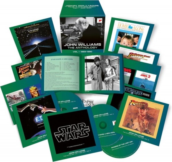 John Williams - The Anthology Vol.1 (1969-1990)