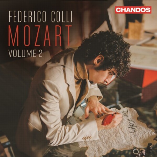 Mozart - Works for Solo Piano Vol.2 | Chandos CHAN20350