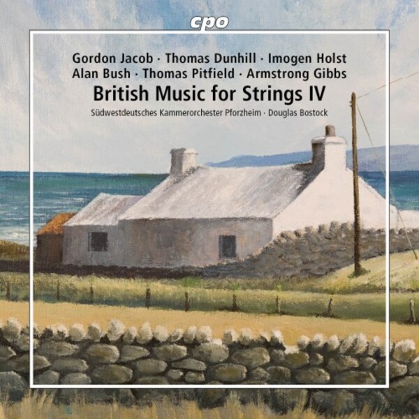 British Music for Strings Vol.4 | CPO 5554522